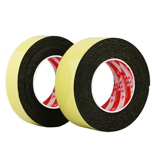 Mileqi single-sided EVA tape sealing strip foam foam rubber anti-collision sealing strip window seam windproof manufacturer direct sales