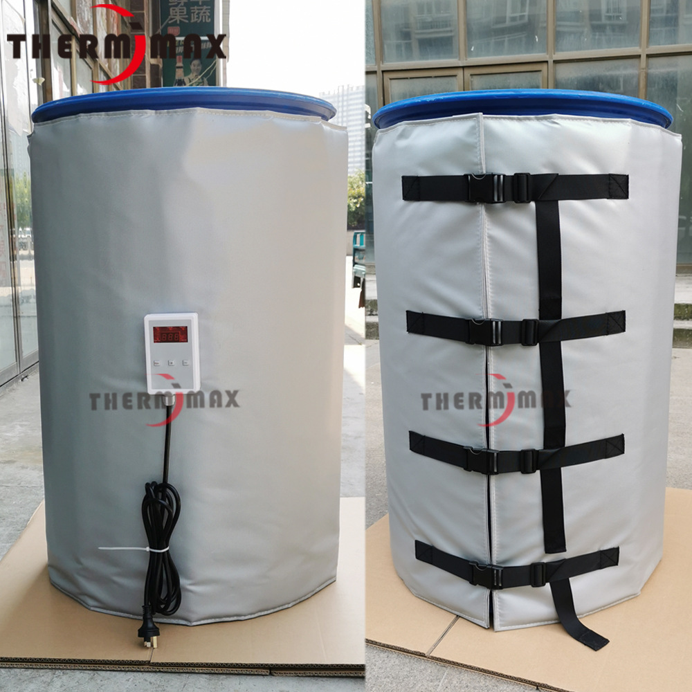 200 Heating blanket for lifting barrels,Heating jacket,Electric heat tracing sleeve,heating heat preservation energy conservation Spot direct