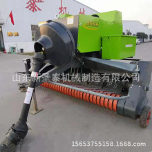 方形秸秆捡拾打捆机      秸秆方形捡拾打捆机