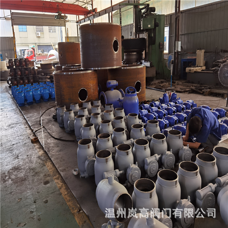 厂家直销 焊接球阀 铸钢材质 硬密封球阀 Q61H-16C DN600