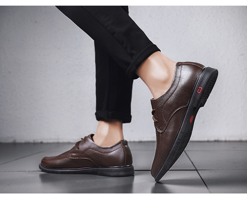 Scarpe uomo in pelle - scarpe stringate casual formali_voghion.com