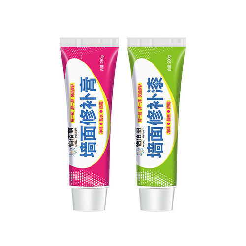 Yibaili wall repair paste wall repair paste white putty paste household interior wall waterproof and mildew-proof nail hole crack paint