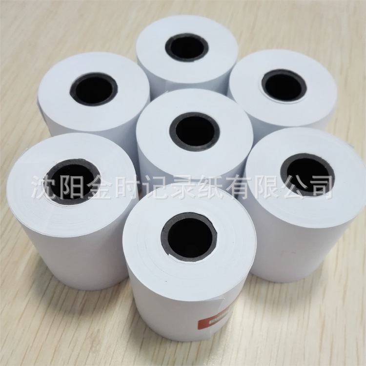 工廠直銷磅秤，測試儀等專業設備使用卷式熱敏記錄紙 44*40