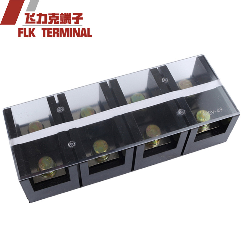 厂家直销大电流接线端子TC-6004大电流胶木端子排接线板