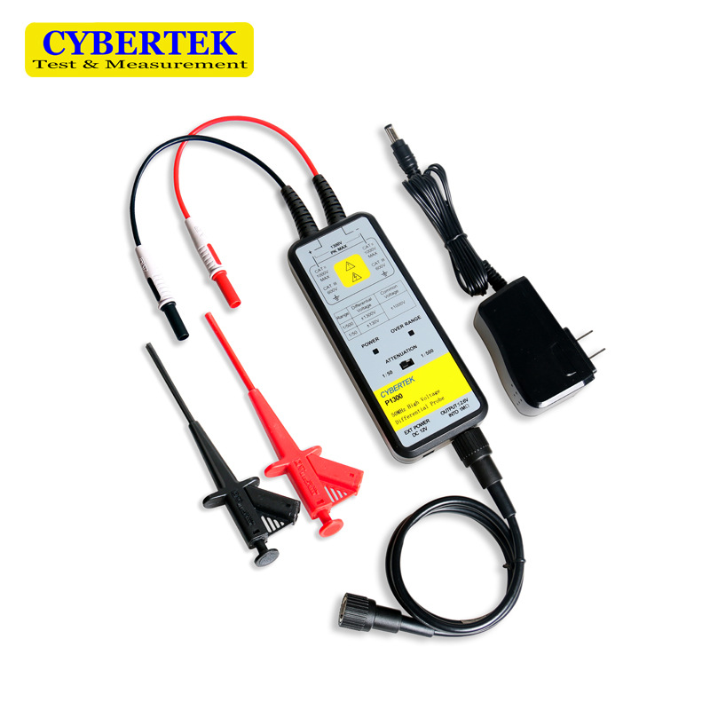 知用CYBERTEK 浮地测量 示波器测试 差动测棒 高压差分探头P1300