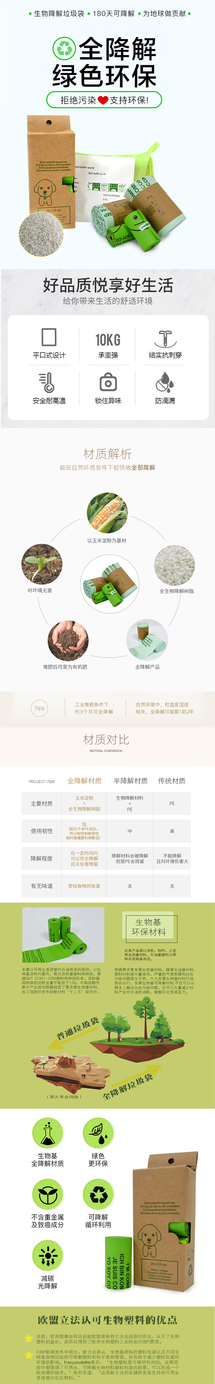 可降解袋子详情