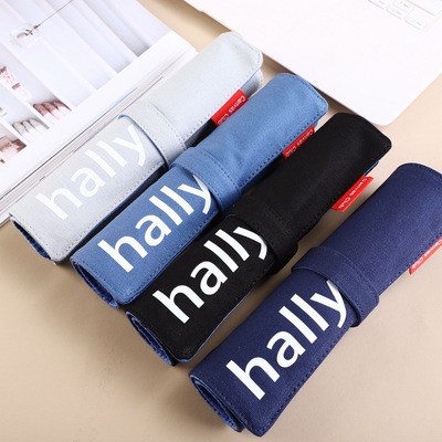 Winchance solar system Simplicity hally Volume Pencil the republic of korea lovely Like a breath of fresh air Rolling curtain Pencil Bag Stationery bags