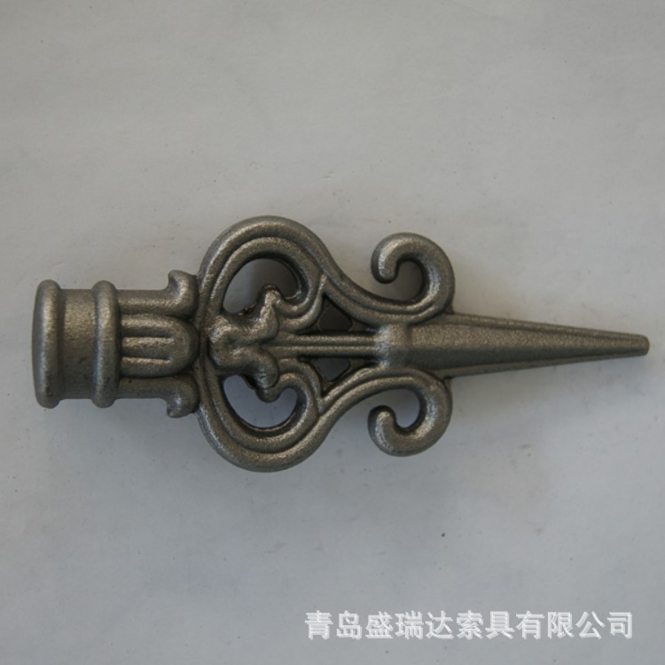 供应各种锻造各种铁艺矛头，价格适宜生产矛头厂家，防爬防盗尖