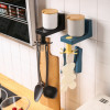 Rotating kitchen, spoon, shovel, kitchenware, storage system