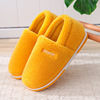 Winter keep warm slippers indoor platform, demi-season footwear, plus size