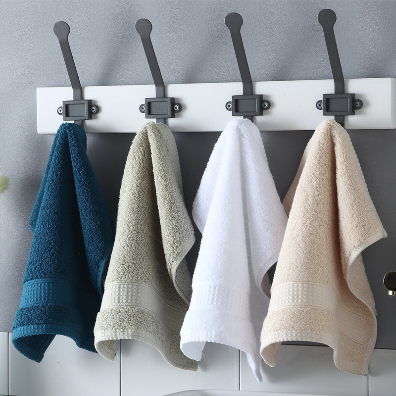 Milan Ge pure cotton Kerchief 32 Terry children towel Cotton towel undergarment covering the chest and abdomen household Towel Hairfalling