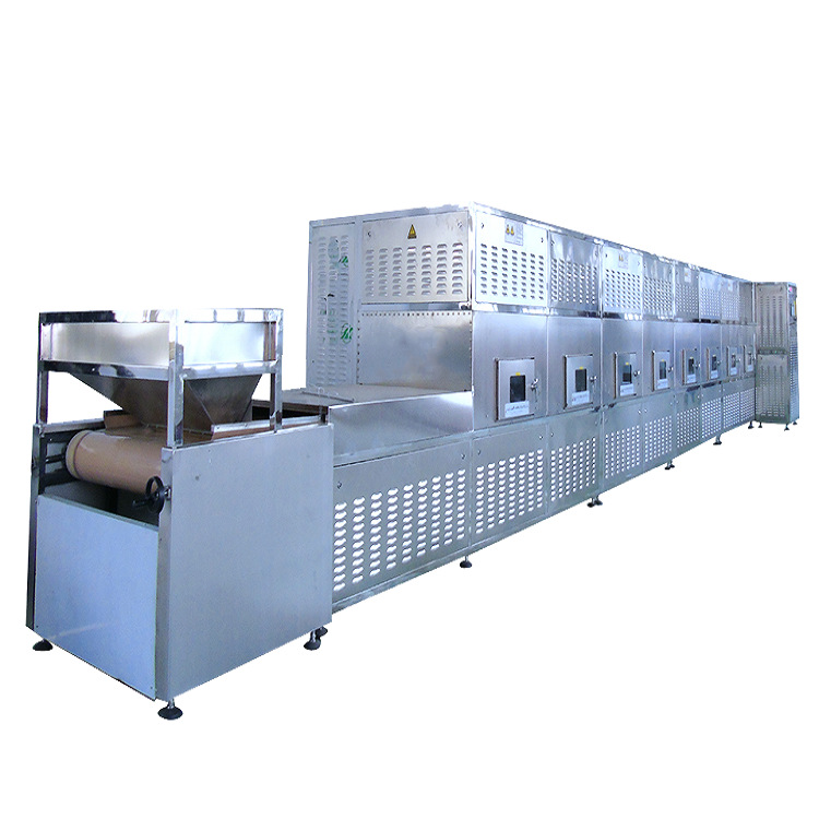 巴沙木干燥设备 微波干燥设备的特性 设备可设计