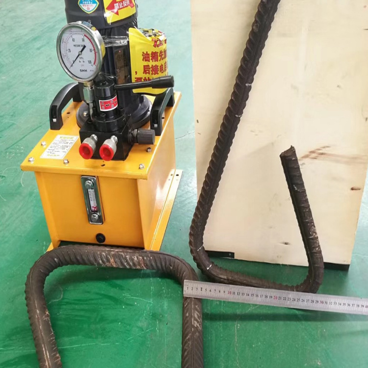 厂家直销钢筋弯曲机调直机32型40型液压钢筋弯曲机手提使用说明书