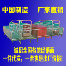 老母豬產床雙體兩用保育定位限位欄養殖設備復合板豬用產仔分娩床