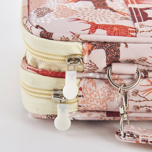 Portable 192/96 Hole Large Capacity Sketching and Drawing Pencil Bag Multi-functional Colored Pencil Storage Stationery Bag Simple Stationery Bag