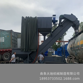 集装箱无尘卸灰卸灰机石灰石粉装车机自吸式无尘水泥灰气力吸灰机