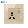 A 13A universal socket