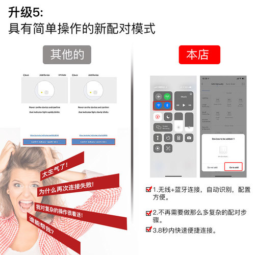 Smart Home WiFi Smart Bulb Control Switch RF433 Zero Fire Panel App Scheduled Voice Control Smart Switch