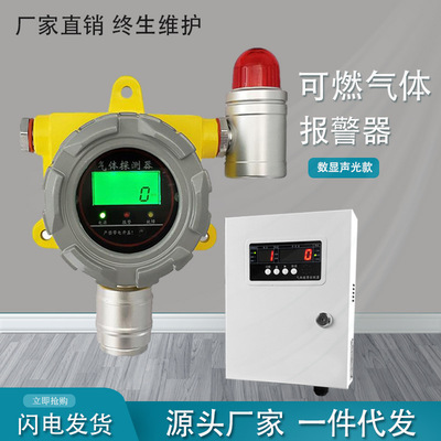 Manufactor supply Industry Nitrogen dioxide concentration Tester acousto-optic Fixed poisonous Gas detector Alarm