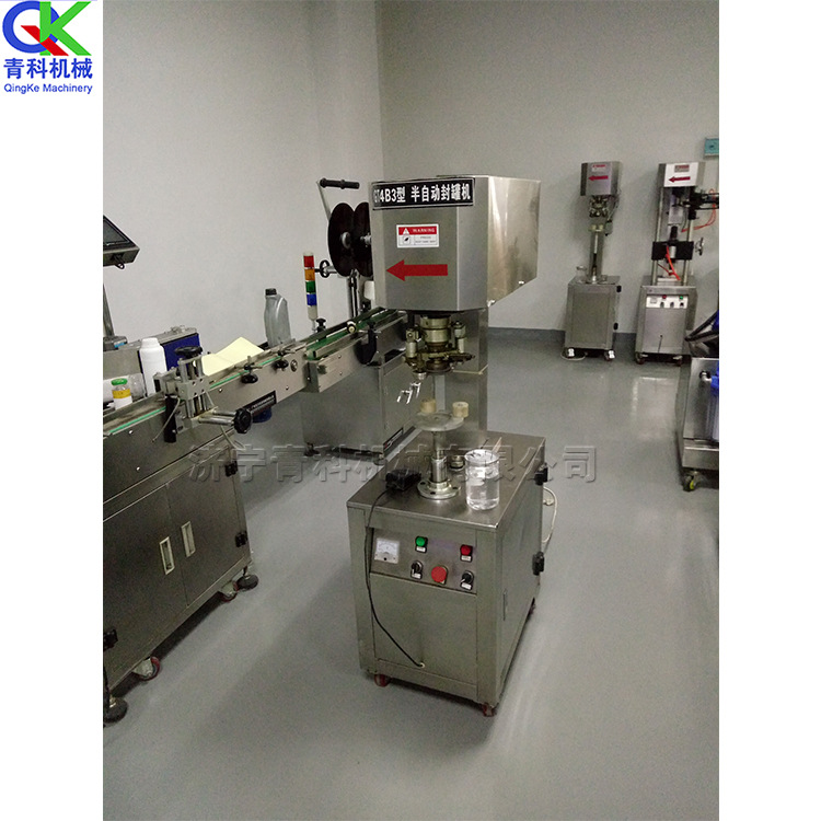 台式电动封罐包装机 圆管铝罐铁罐封口机 水果罐头奶粉罐封盖机