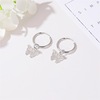 Cute earrings, suitable for import, European style, simple and elegant design, french style