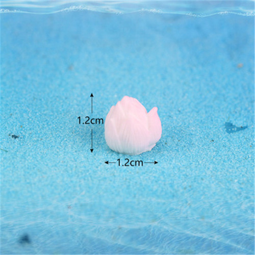 DIY Micro Landscape Aquarium Decor, Fish Tank Water Scene, Creative Fake Plants, Resin Ornament Craft