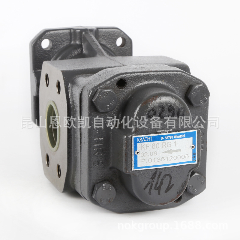 供应KRACHT齿轮泵KF80RG1
