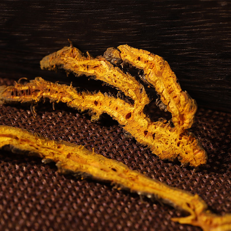Huang Lian Slices (Coptis chinensis) — Sichuan Bitter Herb, Unsulfured, 500g key features