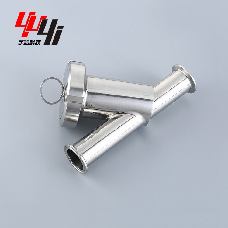Quick installation Y-type filter stainless steel 304/316L sanitary…