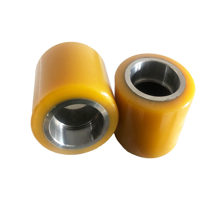 搬易通、中力电动叉车配件 力达承载轮 85x70轮  6205轴承