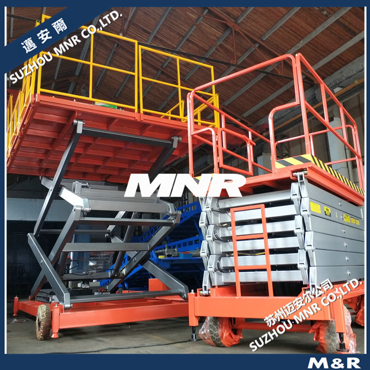 【节省时间】高空安装维修登高液压升降设备 小型液压式升降车