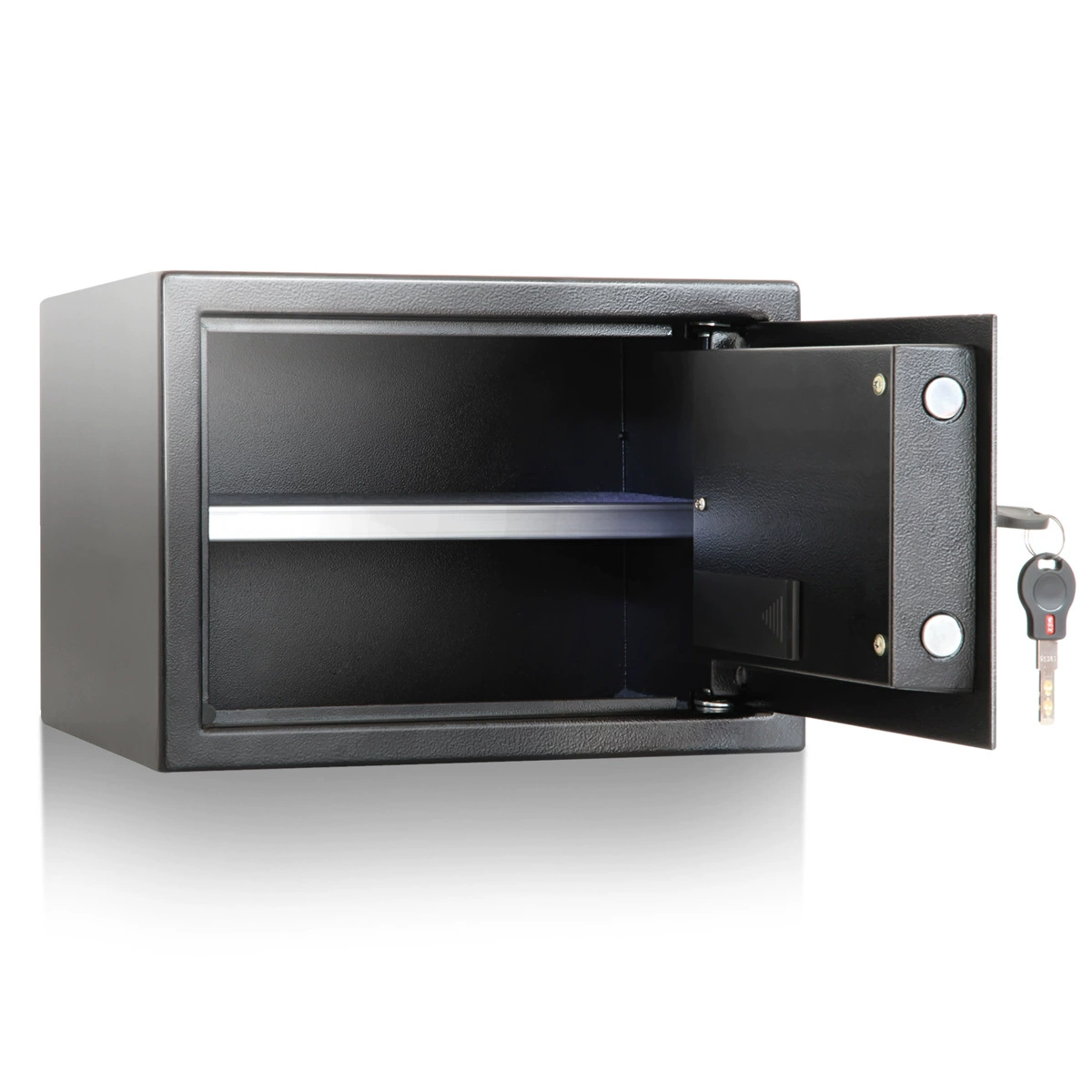 Deli 92619 safe, wall-embedded office safe, home small safe, small mini