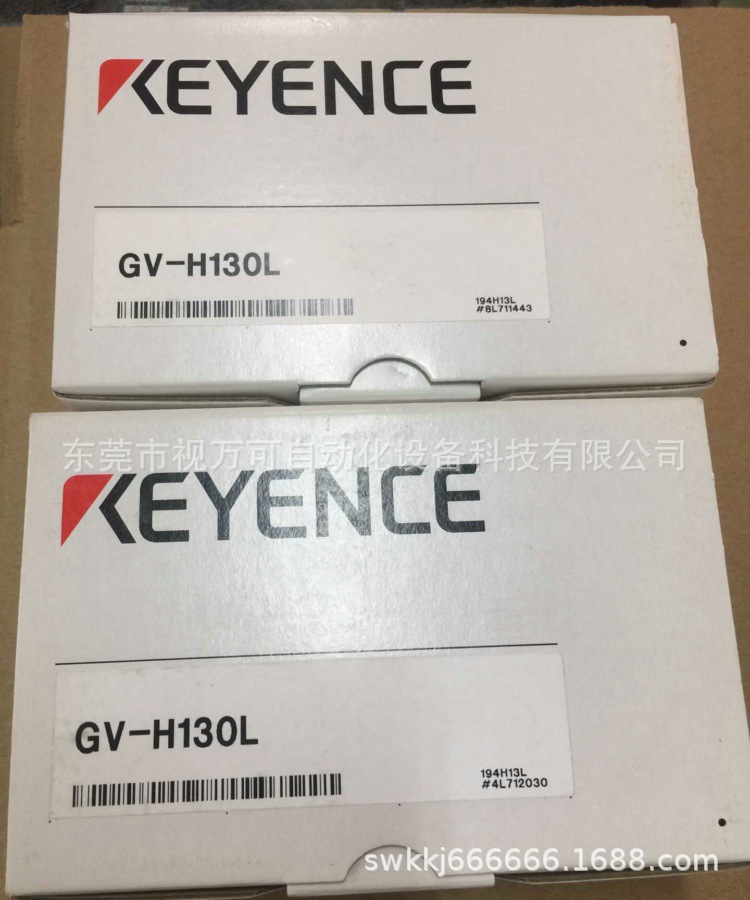 全新原装KEYENCE/基恩士 GV-H130L 激光传感器头实物拍摄现货议价