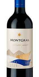 智利嘉斯山酒庄梅洛干红葡萄酒MontGras Estate Merlot