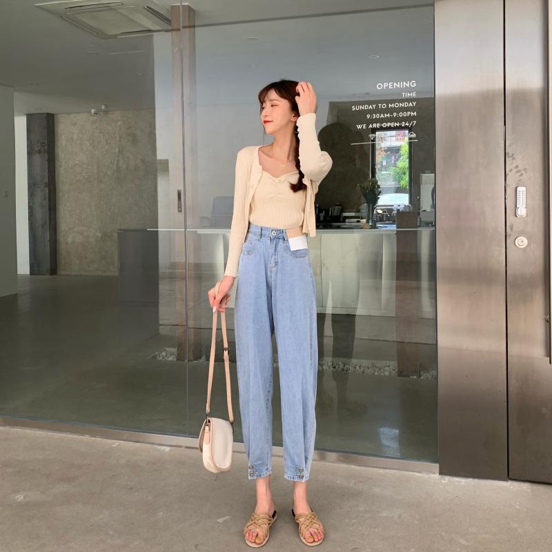 Pantalon léger femme en cow-boy - Ref 3429983 Image 23