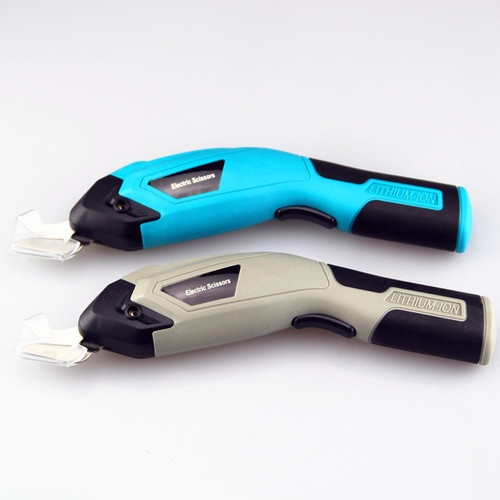 3.6vUSB rechargeable electric scissors for cloth cutting, electric handheld rechargeable scissors, cloth cutting, clothing and leather cross-border wholesale