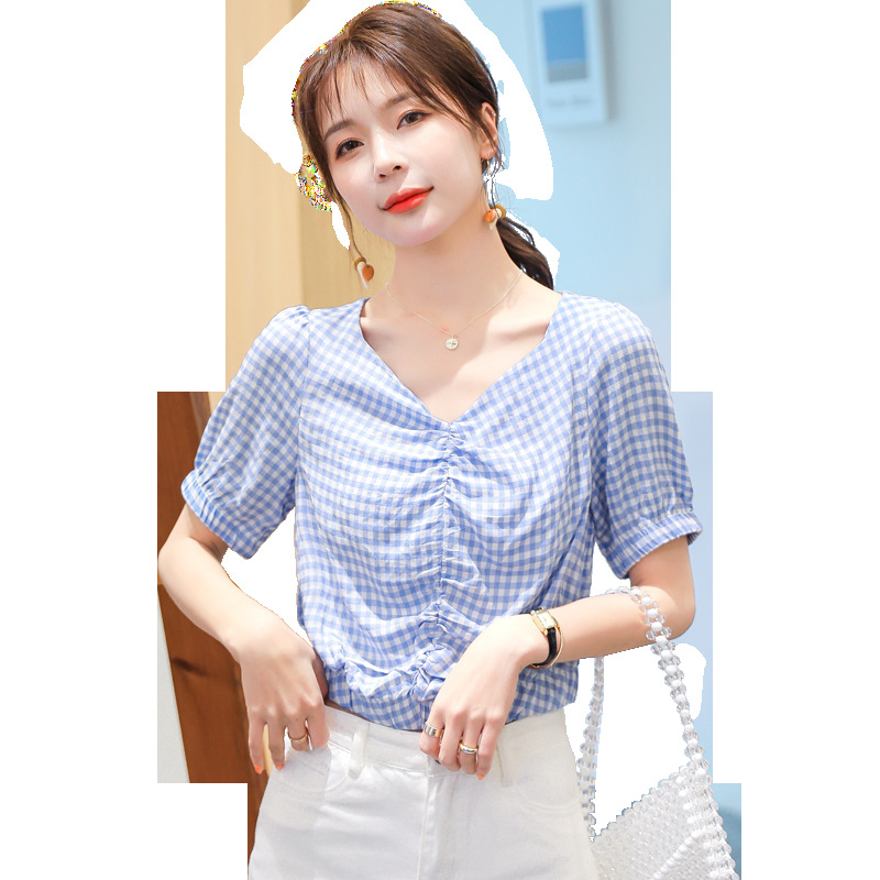 Chemisier en Mousseline de soie - Ref 3429284 Image 5