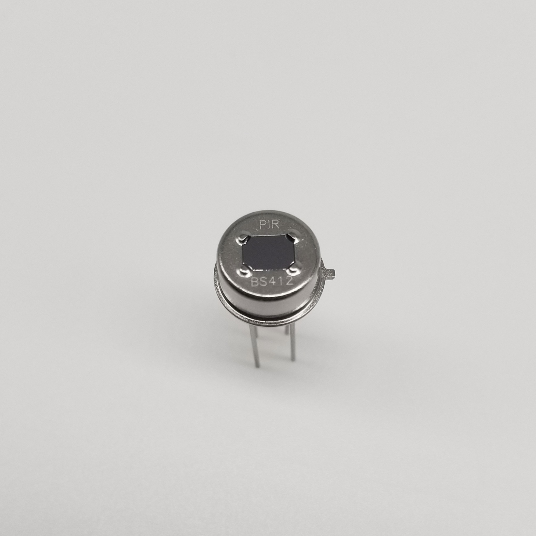 BS412 原装正品PIR 数字智能热释电红外传感器 人体红外感应探头