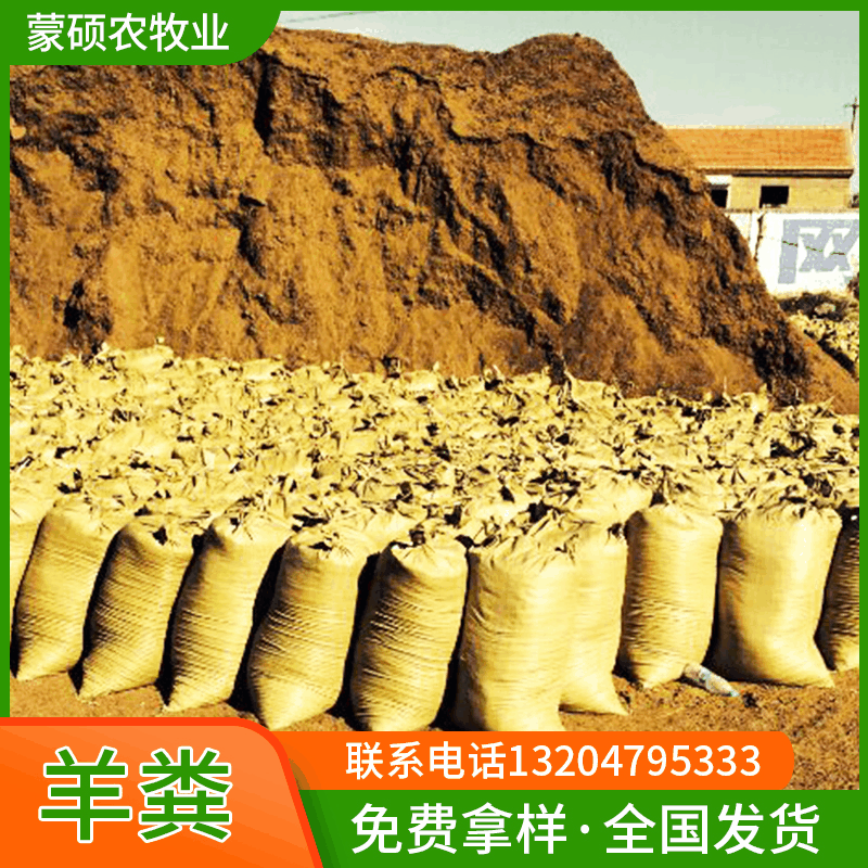 厂家大量销售内蒙古颗粒羊粪 羊粪蛋发酵有机肥 干羊粪批发