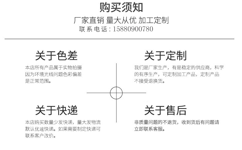 购买须知