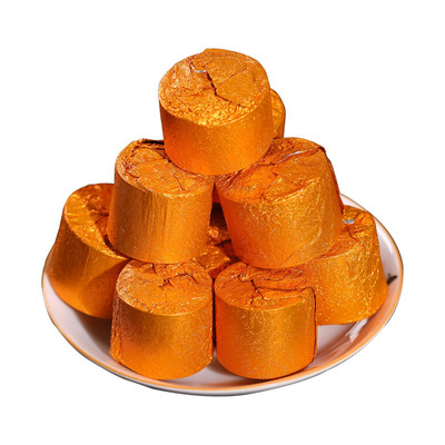 云南早春普洱茶生茶500g 特色小沱竹香茶清香浓郁普洱茶 一颗一泡