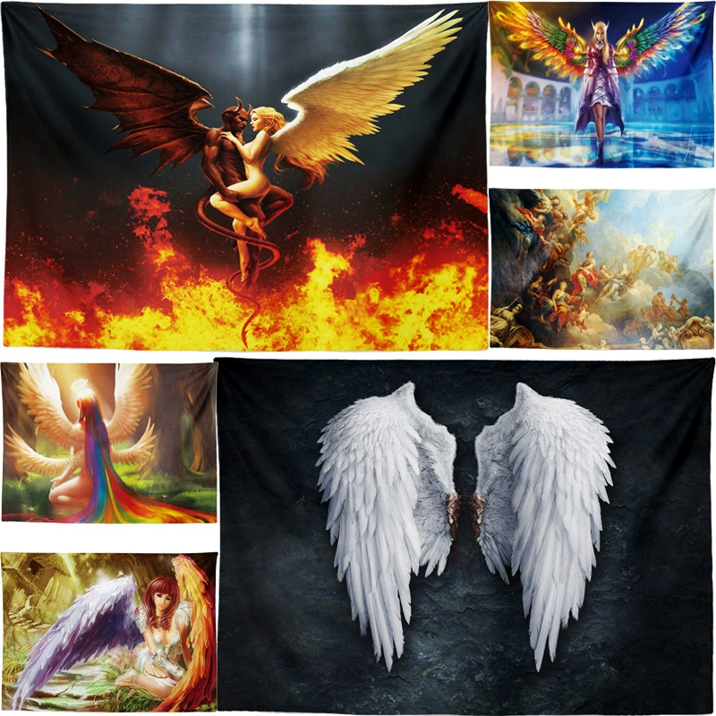 Онлайн знаменитости в фоновом стиле настенный гобелен декоративная подвесная ткань трансграничная горячая Распродажа гобелен пляжное полотенце