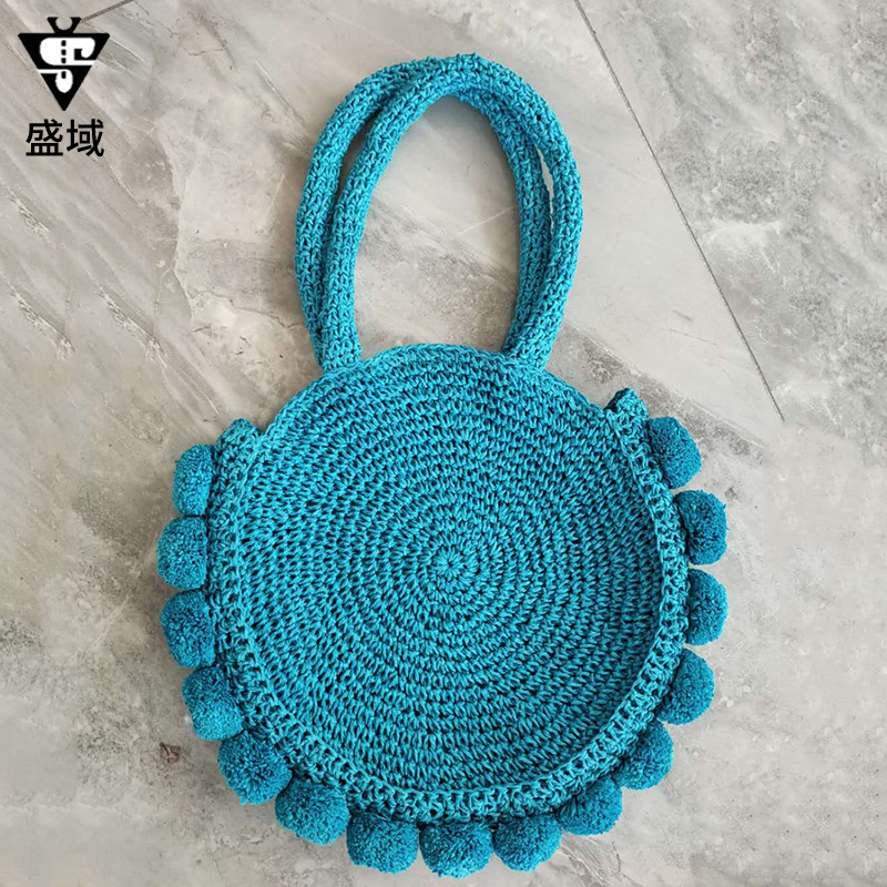 Bag, straw purse