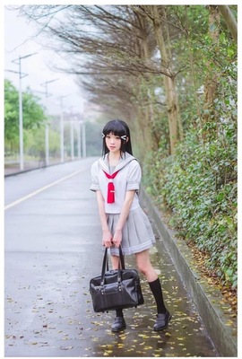 LoveLive Sunshine Aqours全员cosplay服水团高海千歌女水手校服|ms