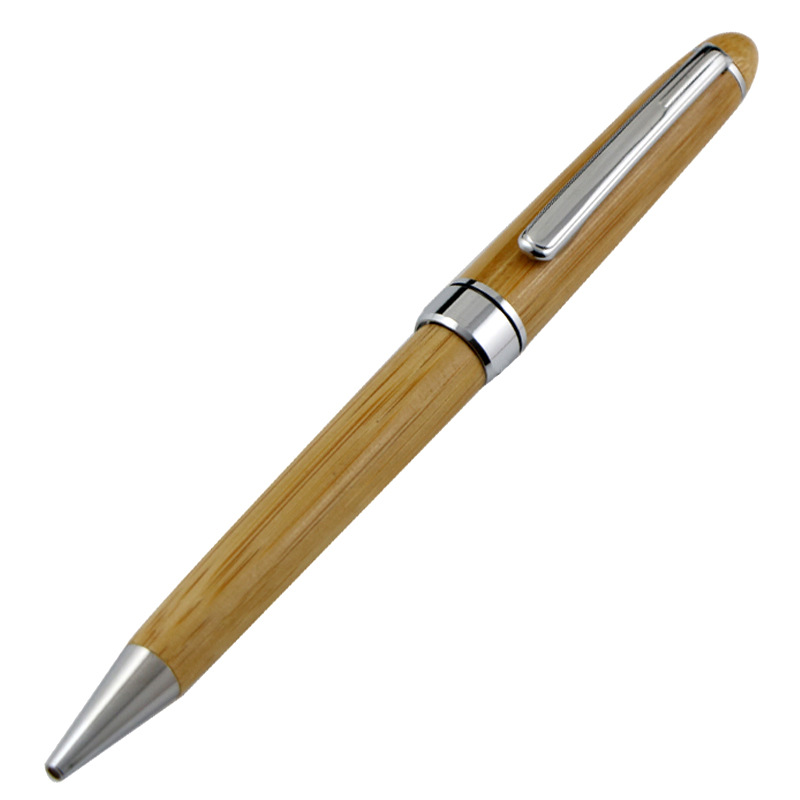 wooden carved ballpoint pen for office
