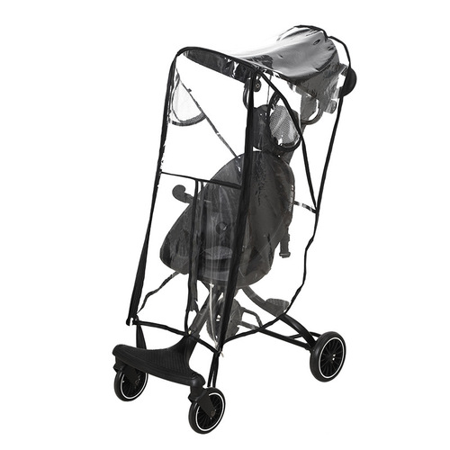 Baby walking artifact rain cover stroller stroller windproof rain cover windproof cover stroller protective breathable raincoat accessories