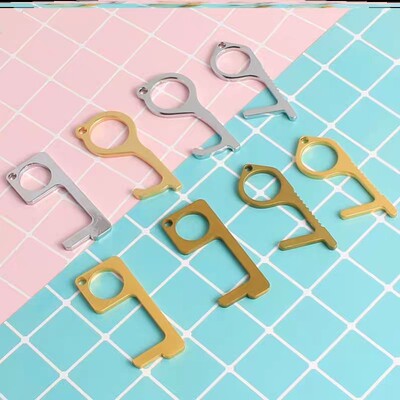 Manufactor Direct selling Contact Epidemic Supplies Antibacterial EDC Door Openers Door hook Stylus Epidemic Open the door