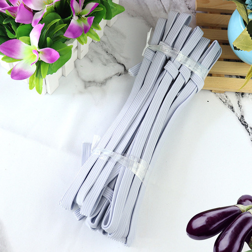 White trouser waistband, white elastic band wholesale, white loose elastic band, one yuan small commodity department store supply wholesale