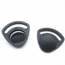 厂家 头盔塑料配件 三角扣贝壳扣 扇形分带扣 大量现货