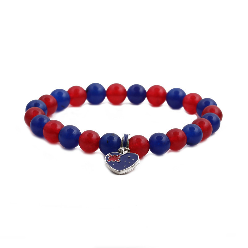 Nouveau Bracelet En Pierre D&#39;agate De Mode display picture 2